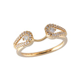14KT Gold Ladies Wrap/Guard
